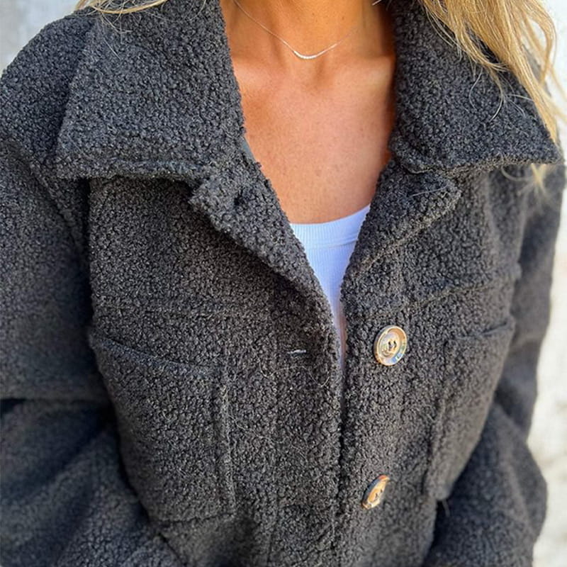 Signe™ | Teddy overgangsjakke