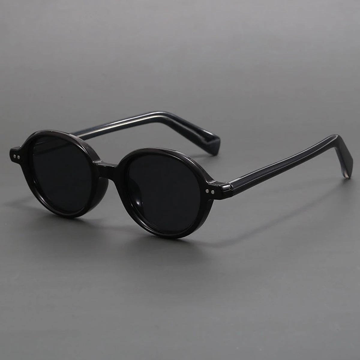 Mikkel | Solbriller Acetat Oval Polariserede TR90 Vintage