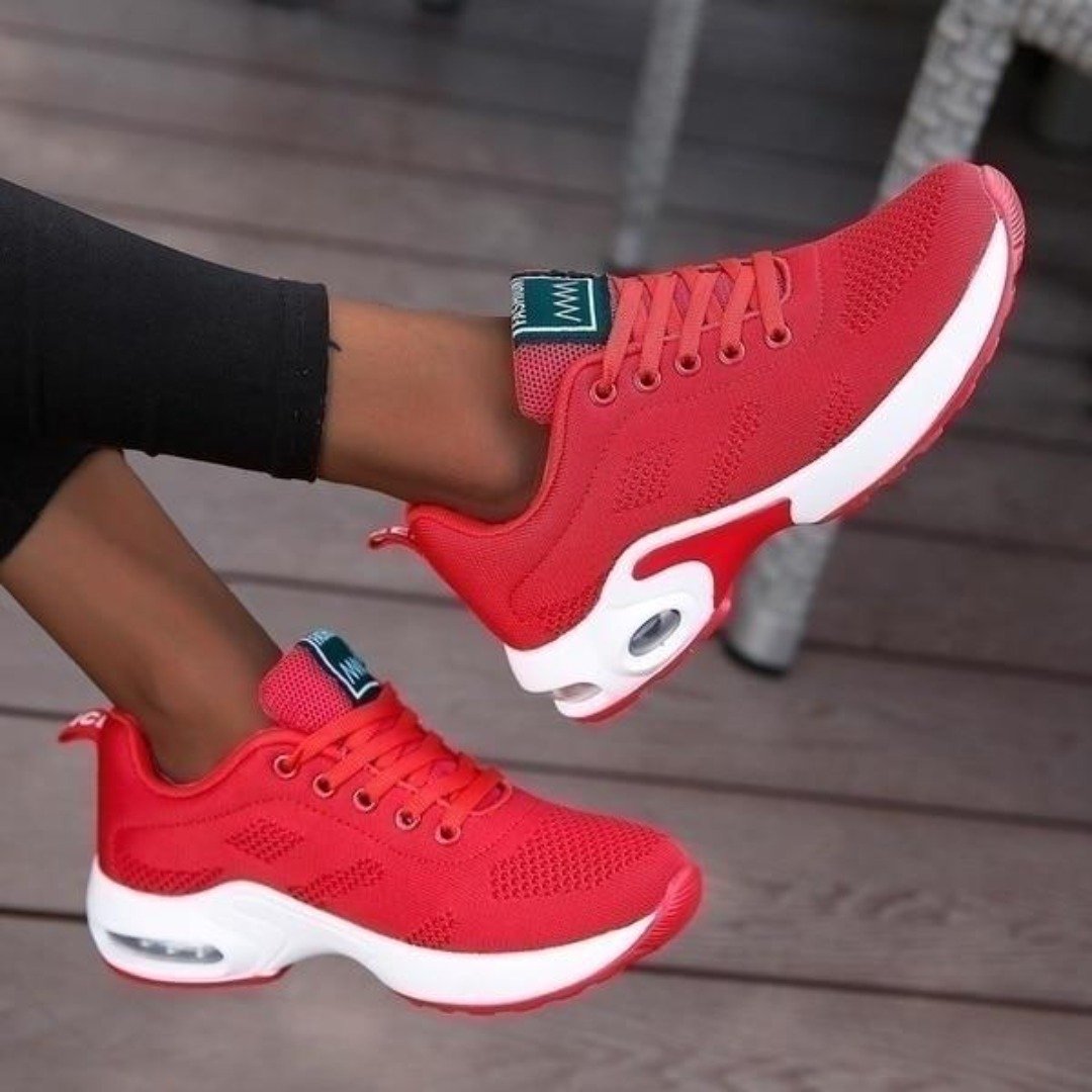 Hermine | Stilfulde Letvægts Mesh Sneakers
