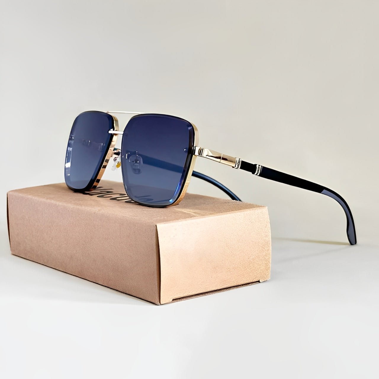 Lucas | Sunglasses Aviator UV400 Beskyttelse Gradient Linser