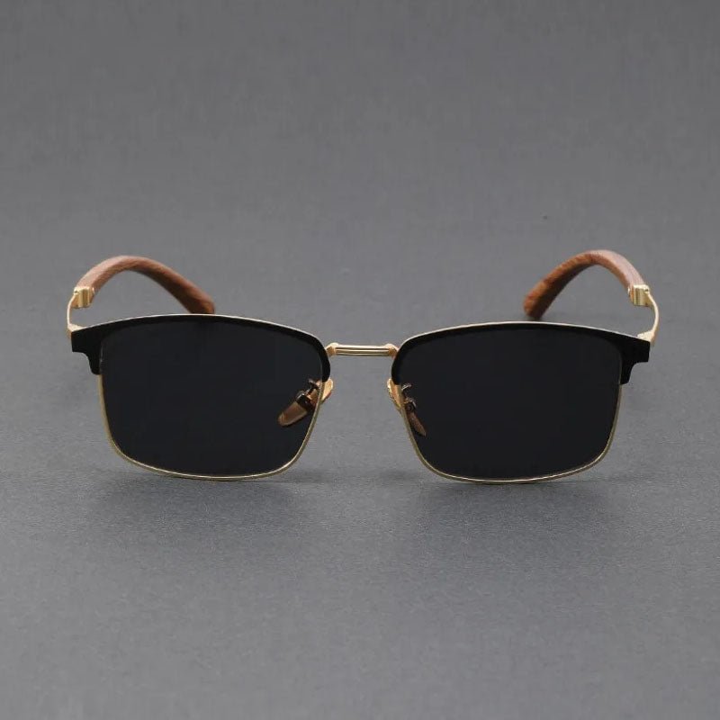 Karla | Sunglasses Clubmaster Halv-ramme UV400 Polariseret