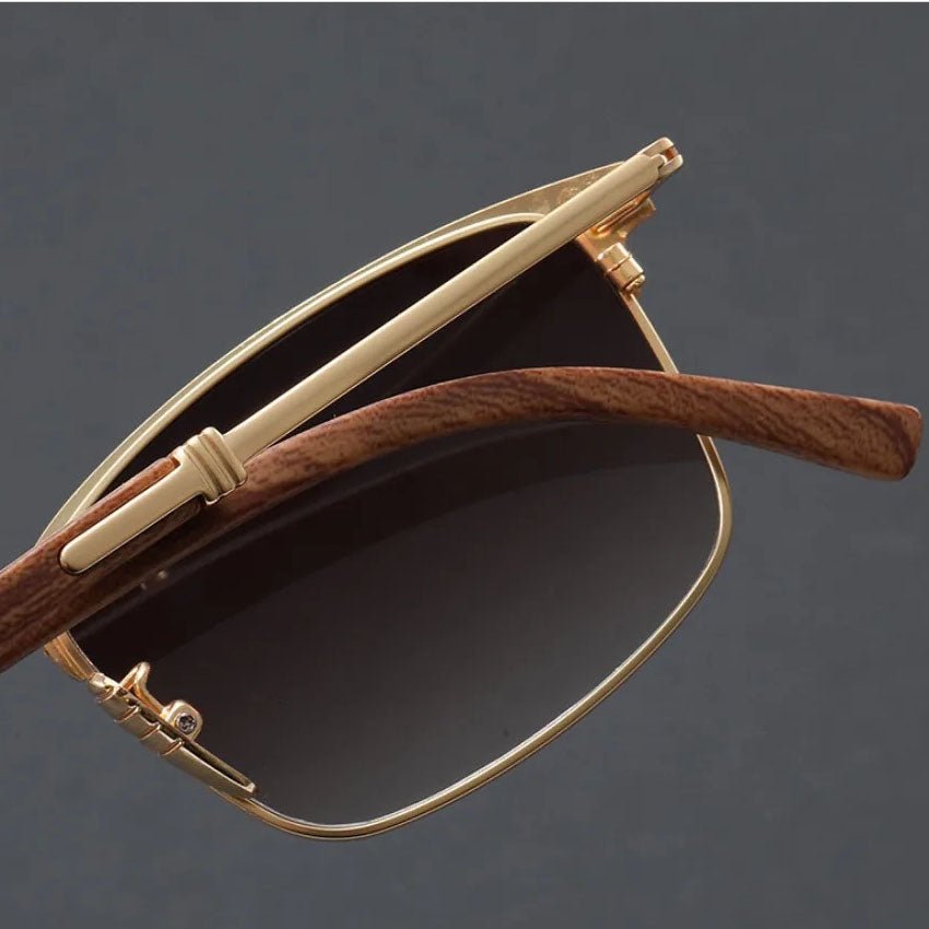 Karla | Sunglasses Clubmaster Halv-ramme UV400 Polariseret