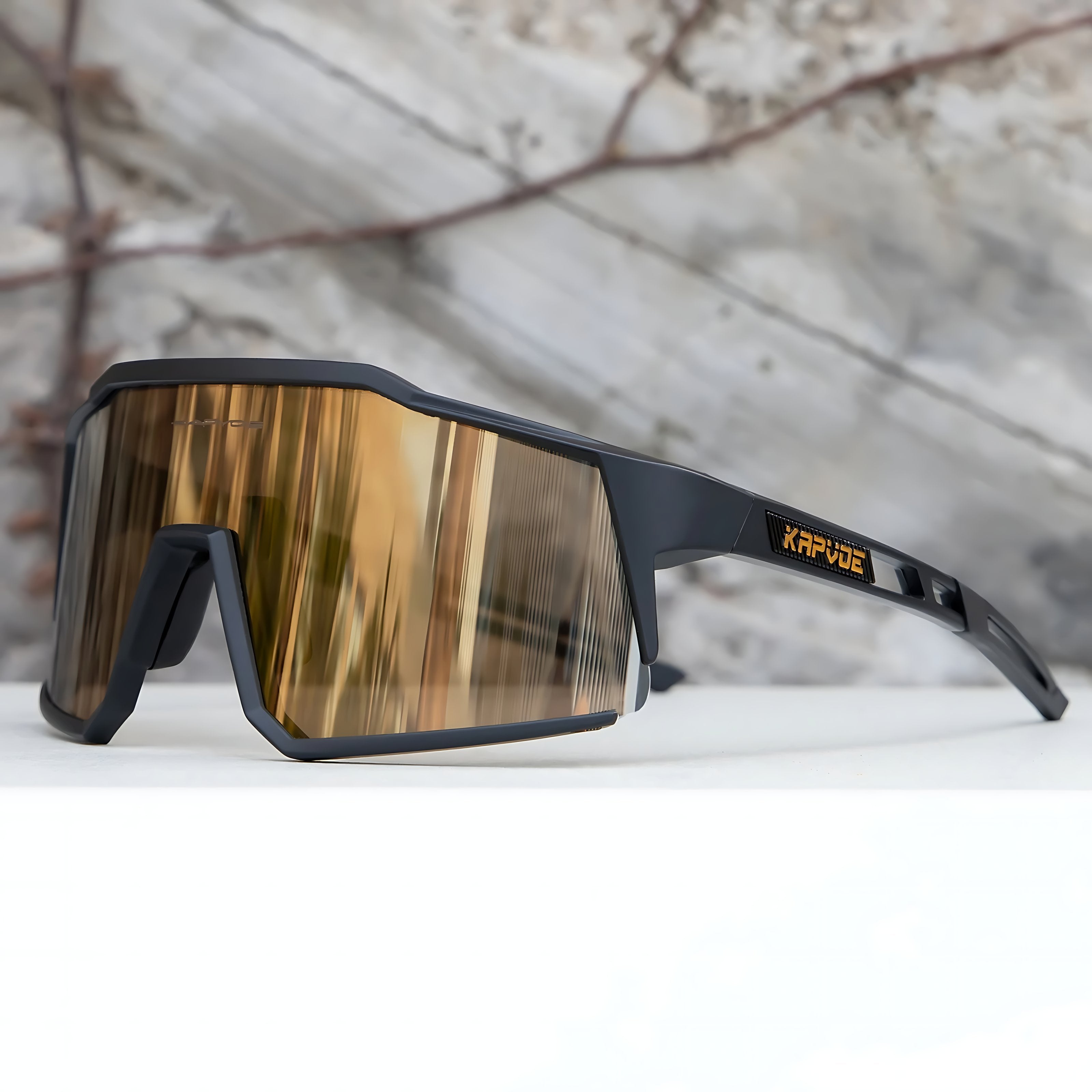 Lucas | Sunglasses Cykling Sport UV400 Beskyttelse TR90 Ramme