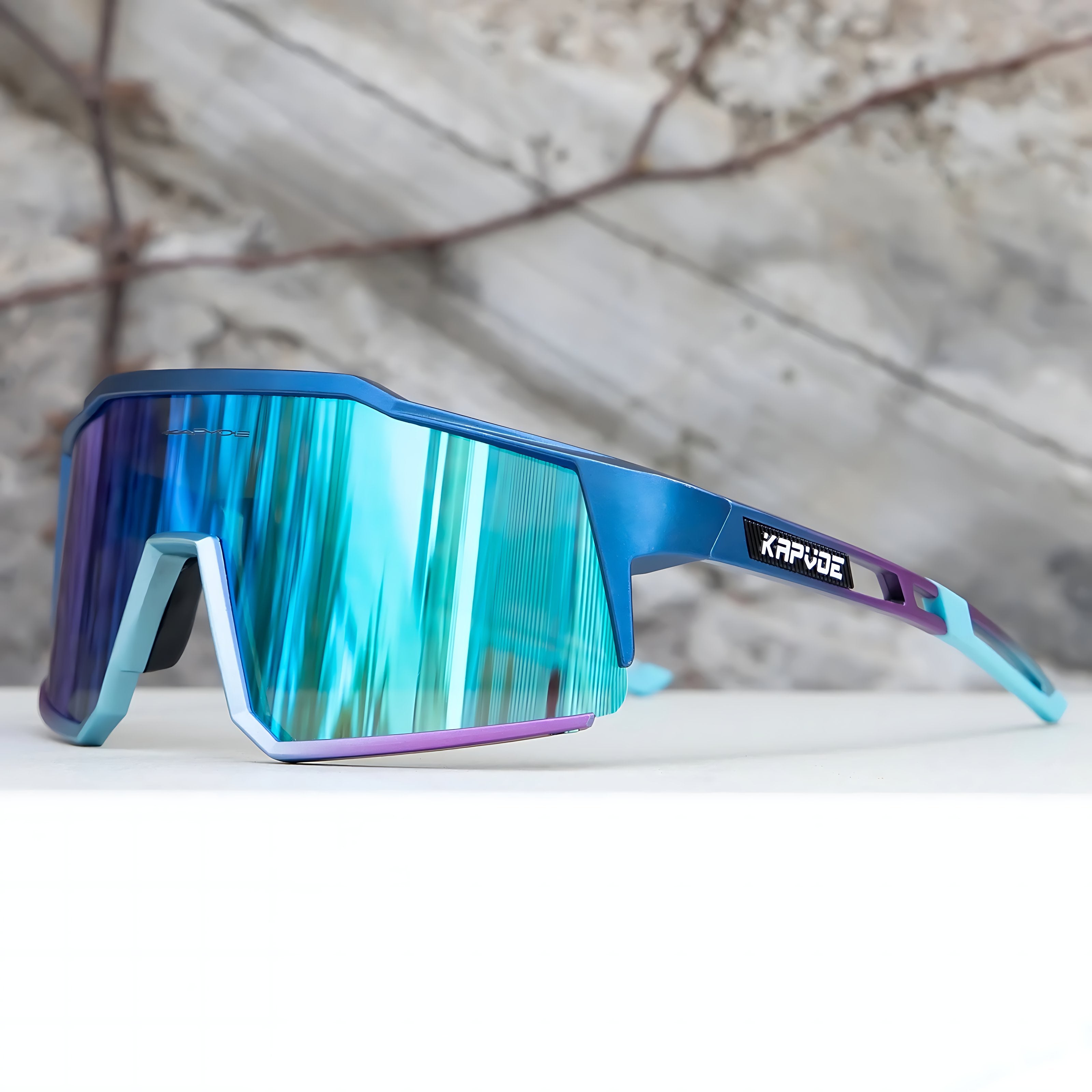 Lucas | Sunglasses Cykling Sport UV400 Beskyttelse TR90 Ramme
