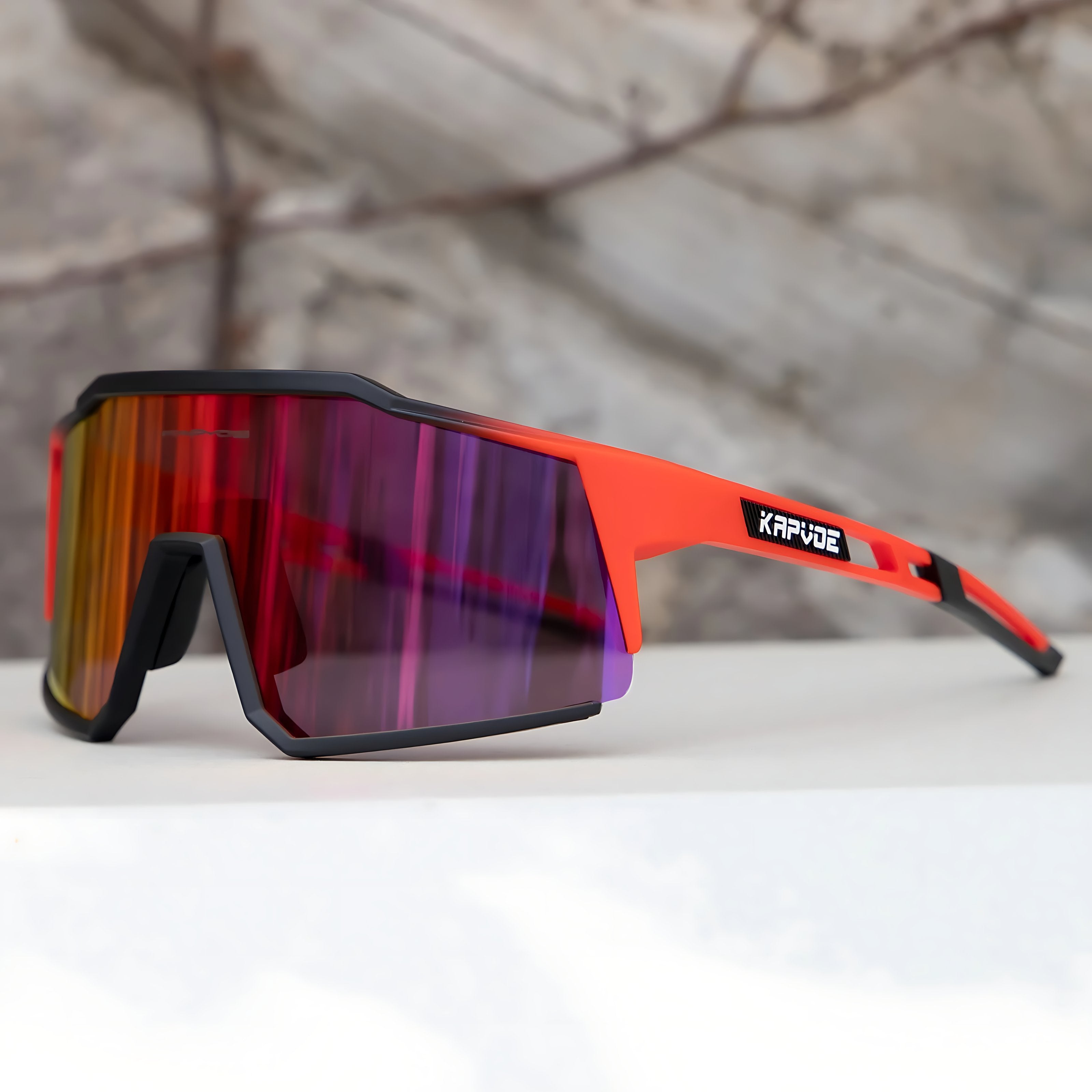 Lucas | Sunglasses Cykling Sport UV400 Beskyttelse TR90 Ramme