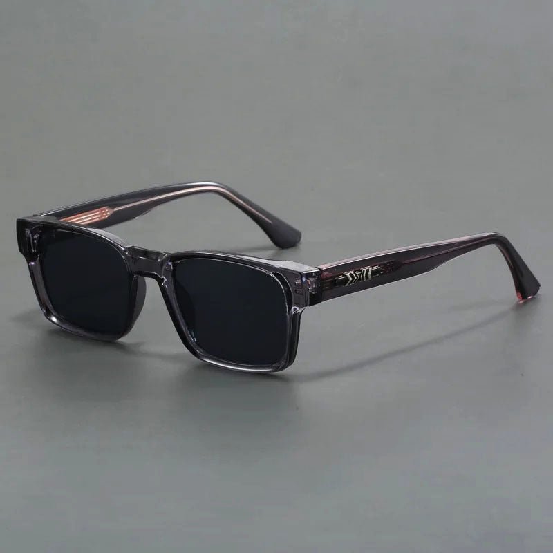 Sebastian | Sunglasses Firkantede Acetat Gradient UV400 Beskyttelse