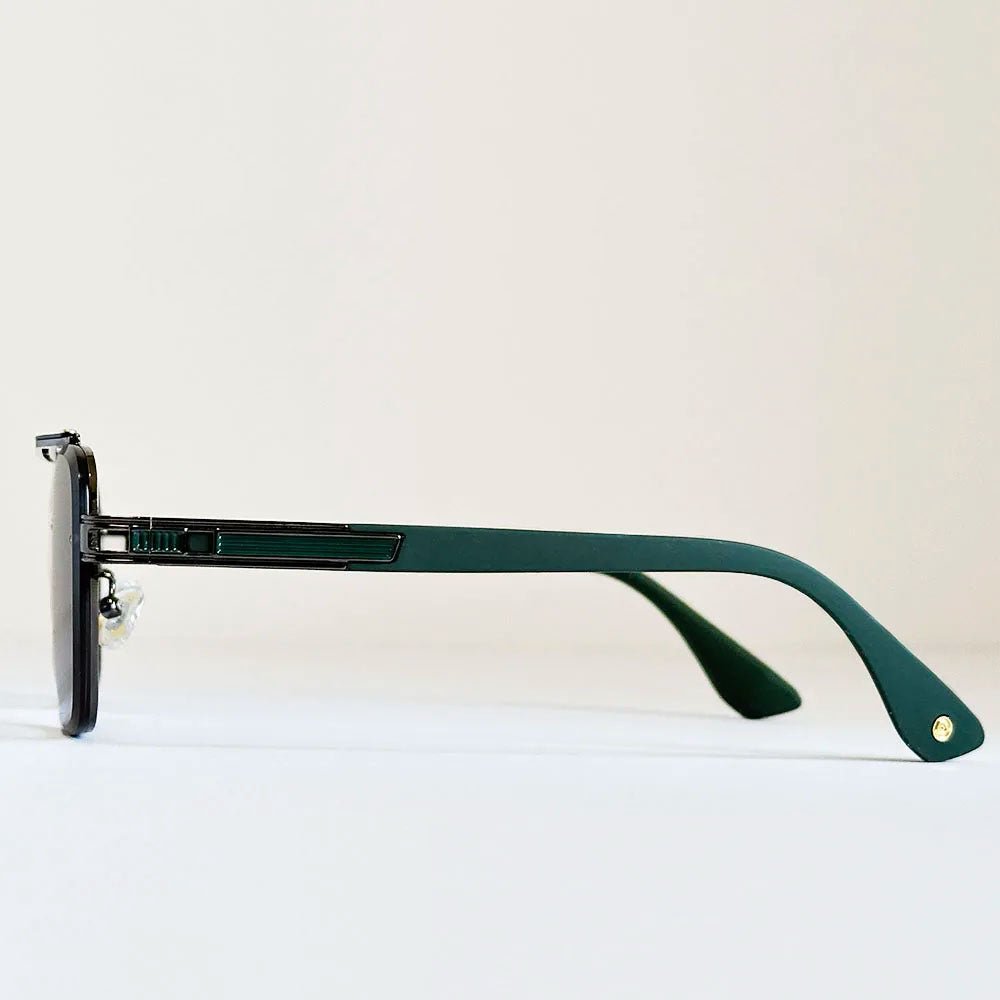 Tobias | Sunglasses Firkantede Gradient Linser Dobbelt Bro Design