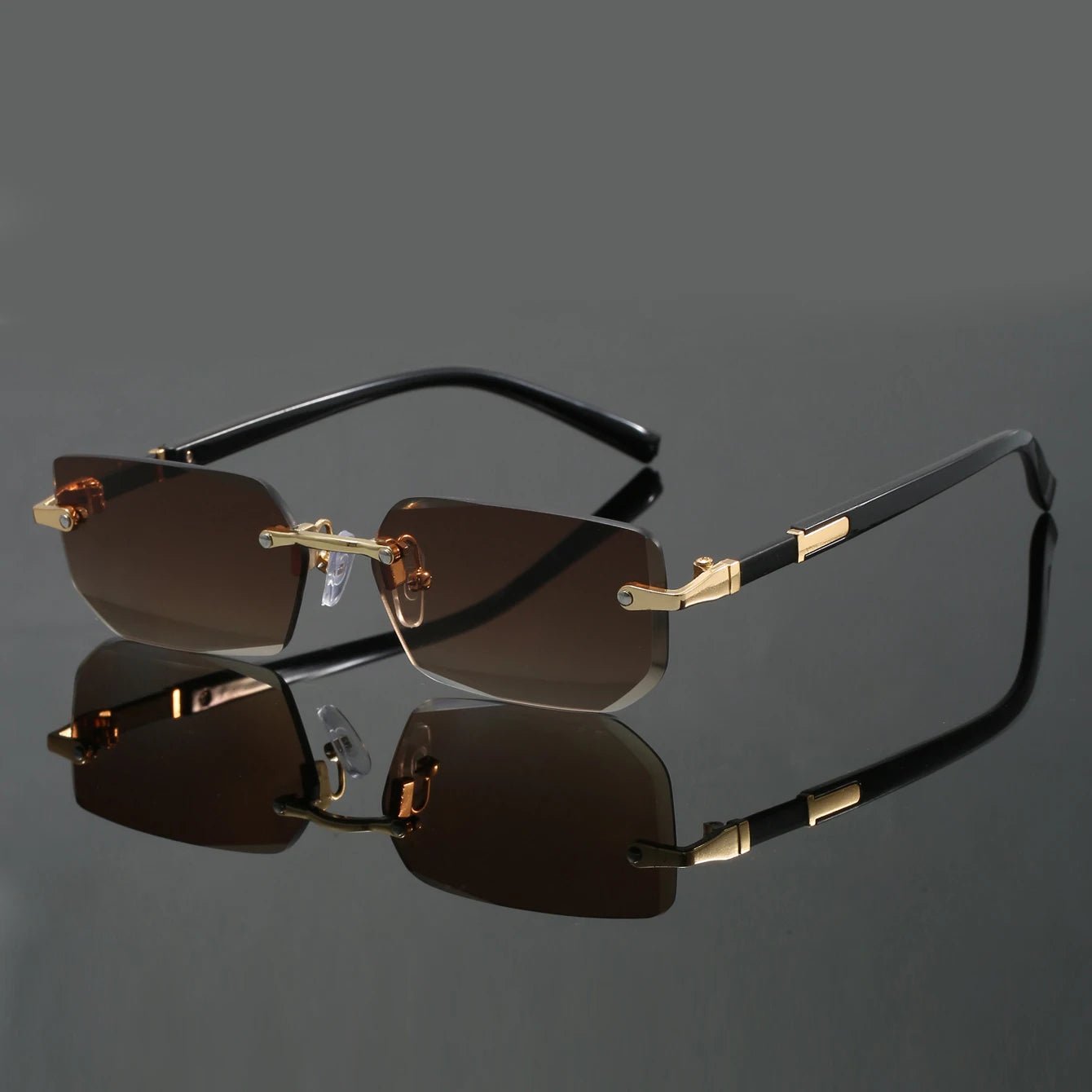 Lea | Sunglasses Rammeløse UV400 Beskyttelse Unisex