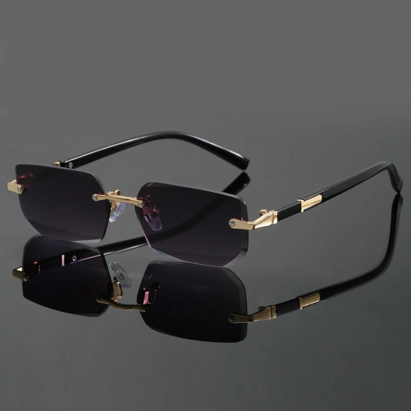 Lea | Sunglasses Rammeløse UV400 Beskyttelse Unisex