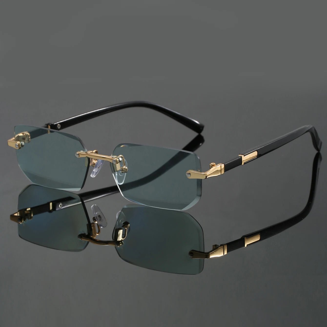 Lea | Sunglasses Rammeløse UV400 Beskyttelse Unisex
