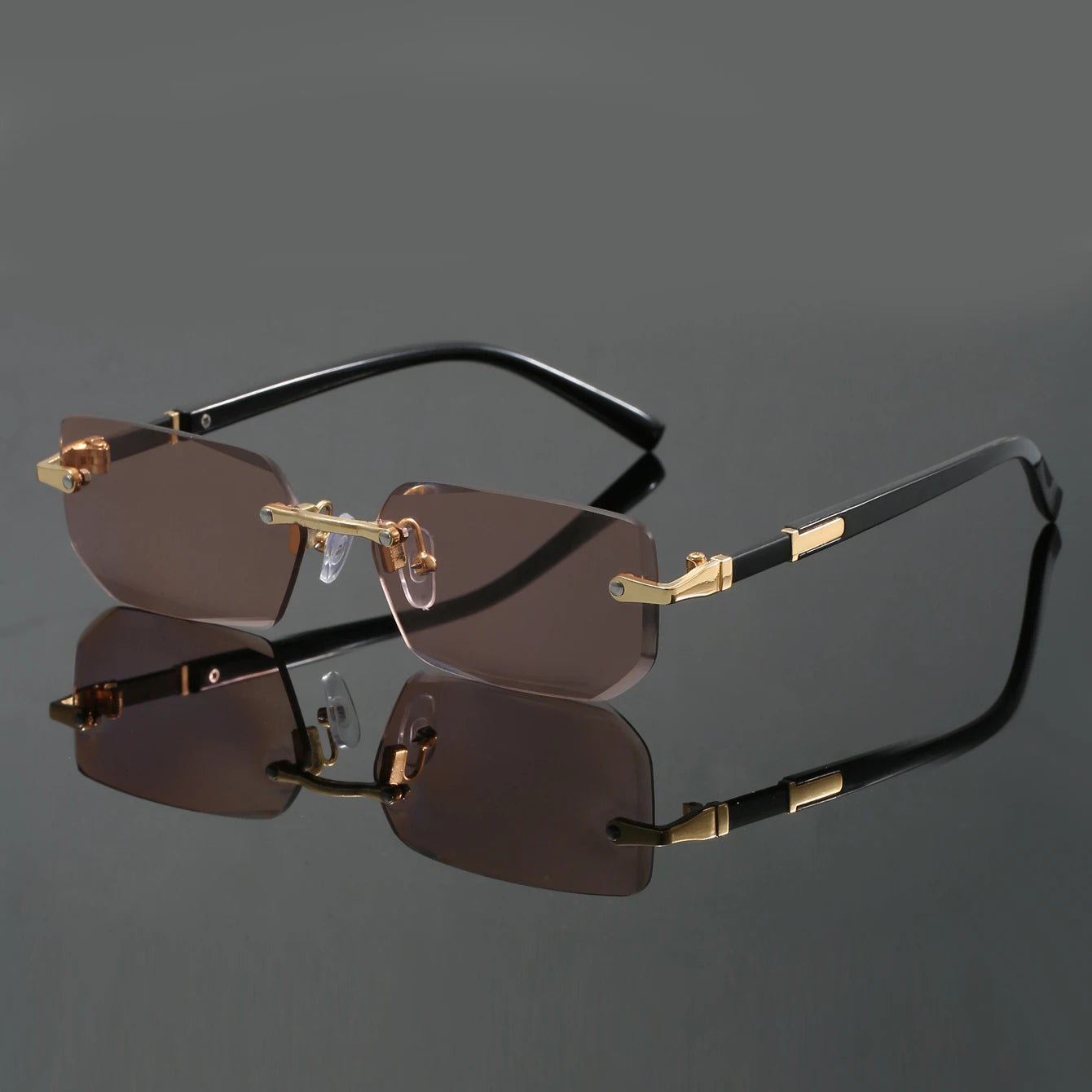 Lea | Sunglasses Rammeløse UV400 Beskyttelse Unisex