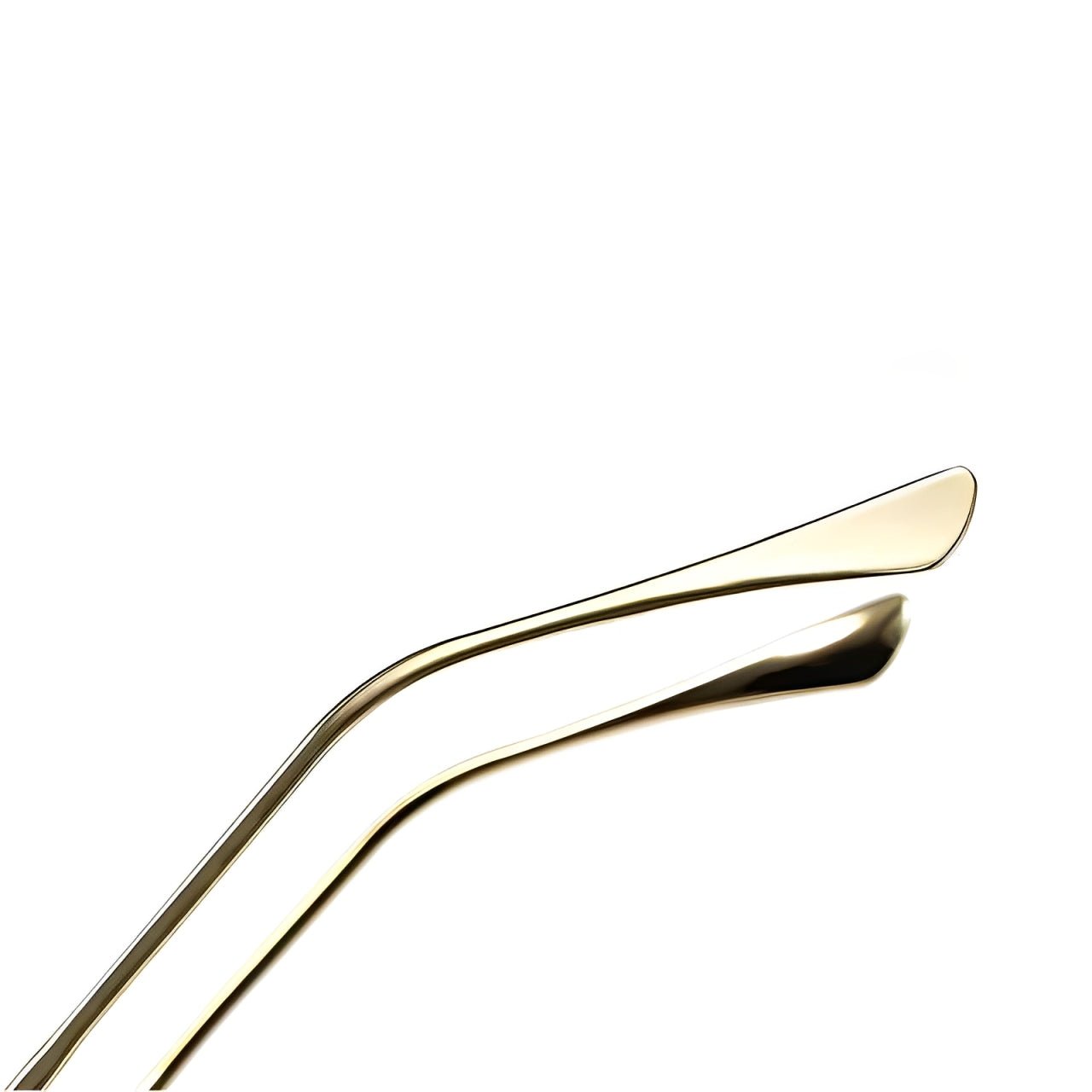 Freja | Sunglasses Retro Titanium Gradient UV400 Beskyttelse