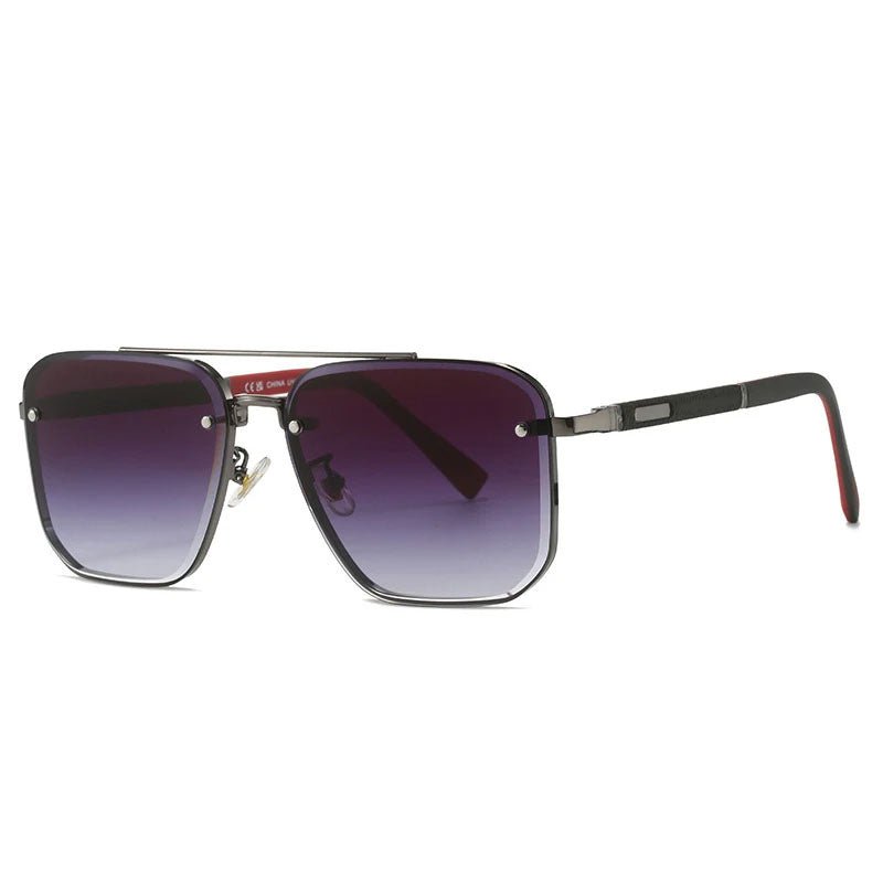 Mathilde | Sunglasses Vintage Firkantede Rammer Premium UV Beskyttelse