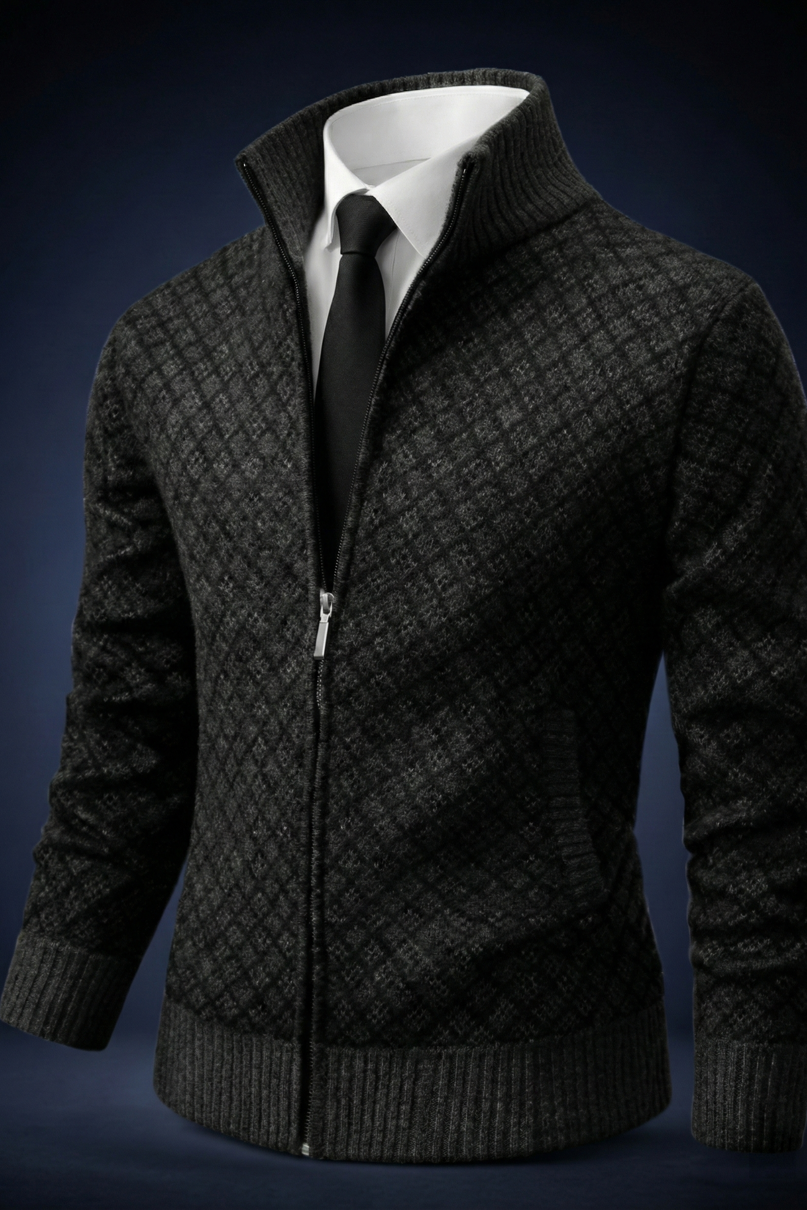 Christian ™ | Strikket cardigan