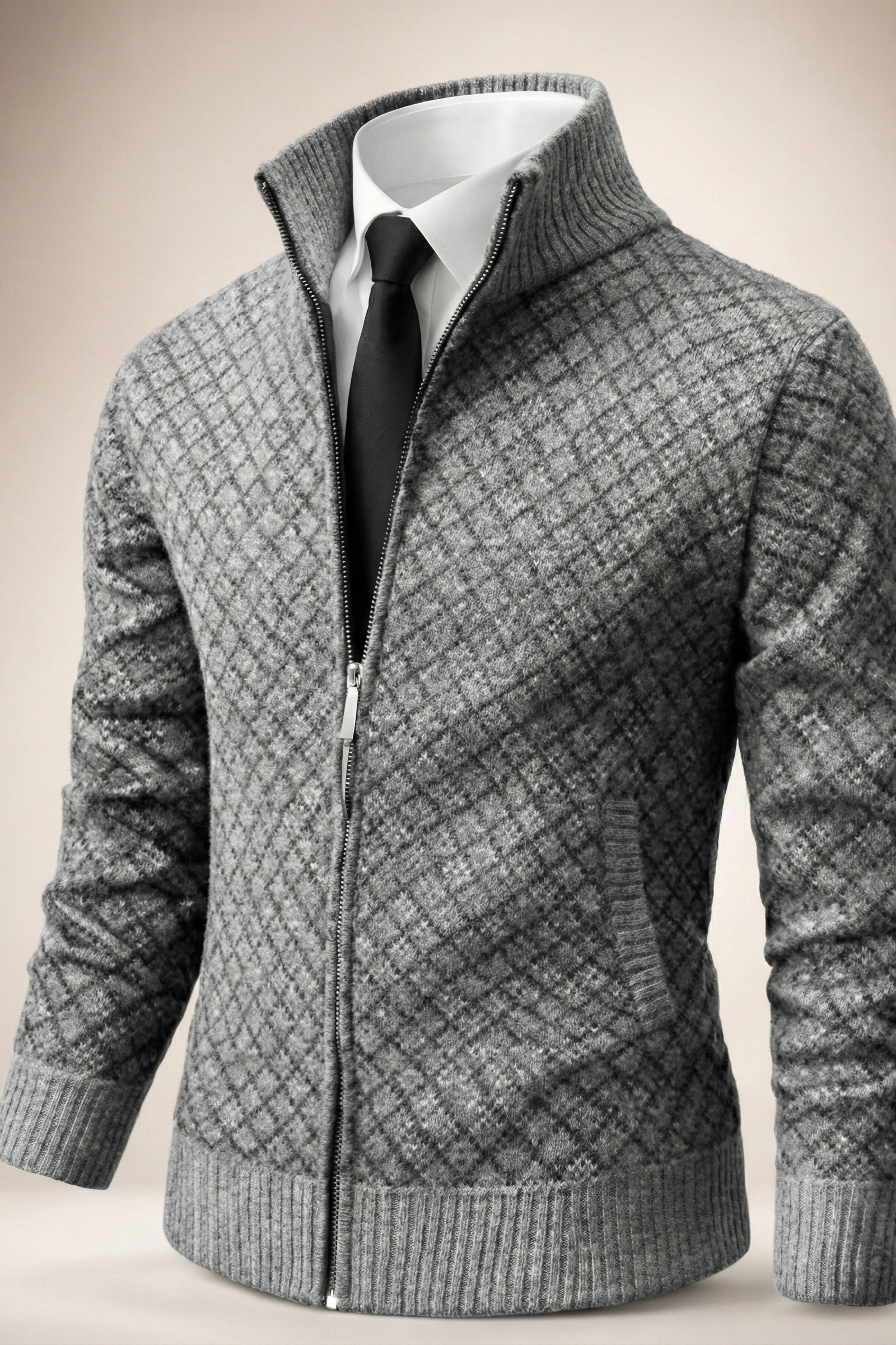 Christian ™ | Strikket cardigan