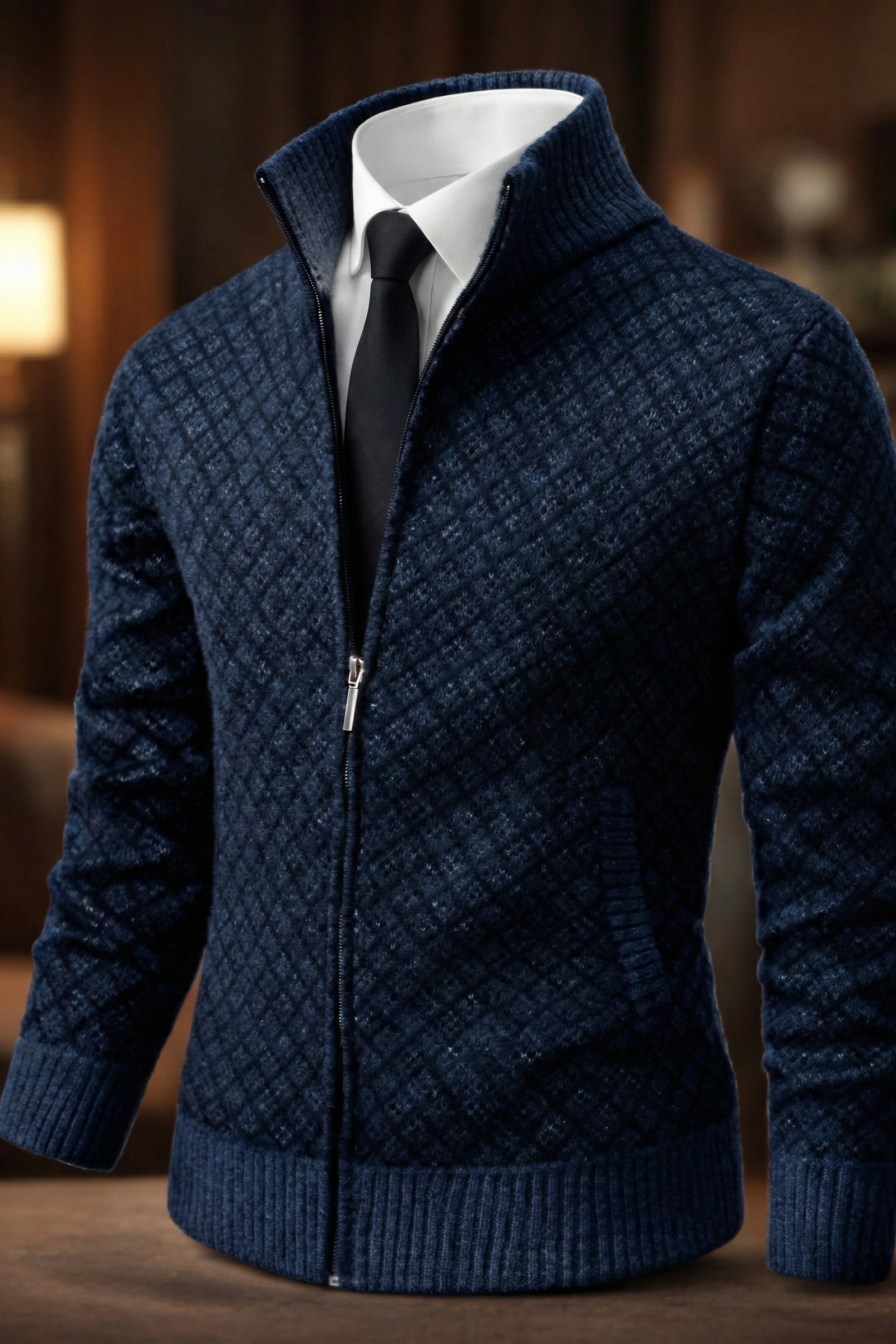 Christian ™ | Strikket cardigan