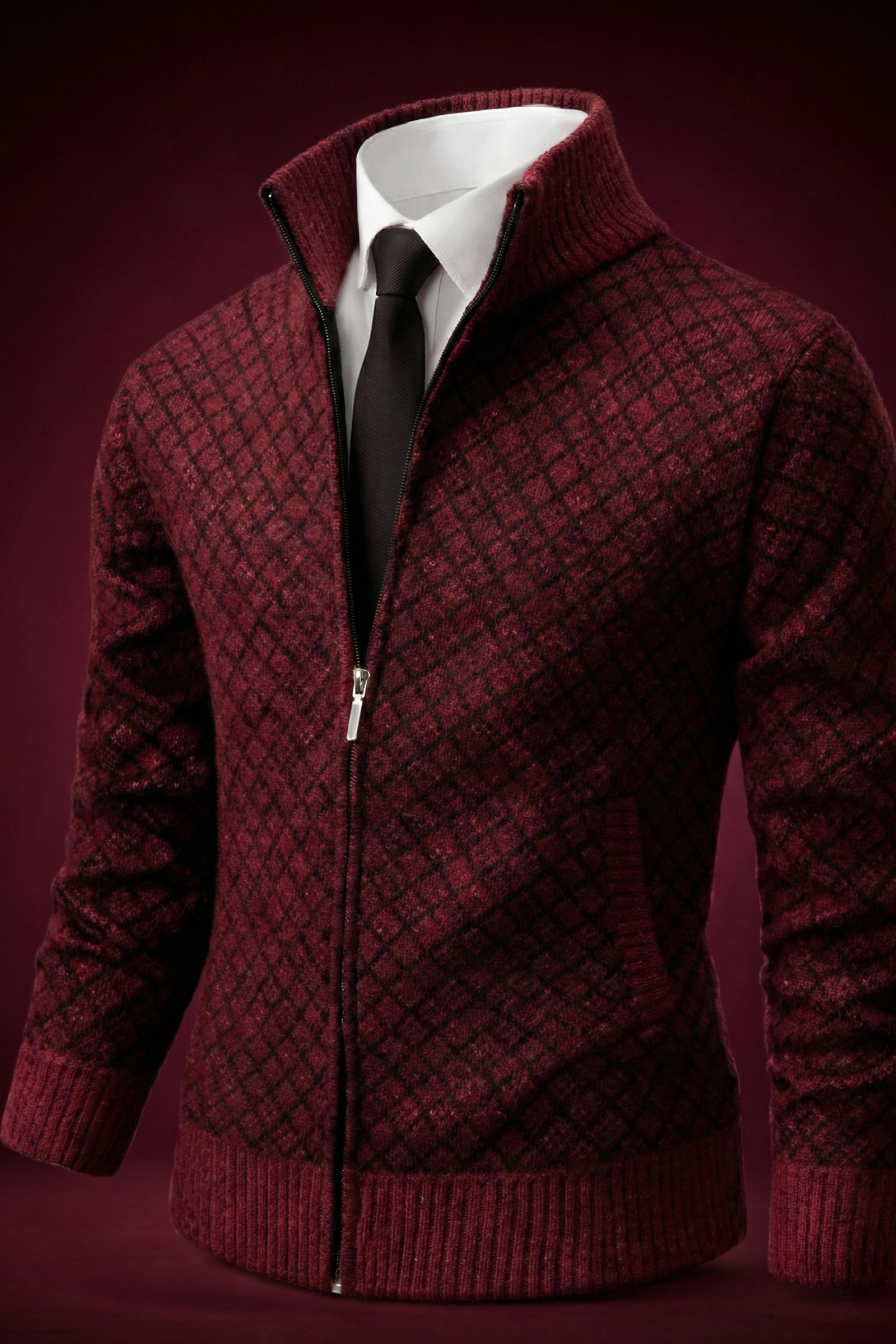 Christian ™ | Strikket cardigan