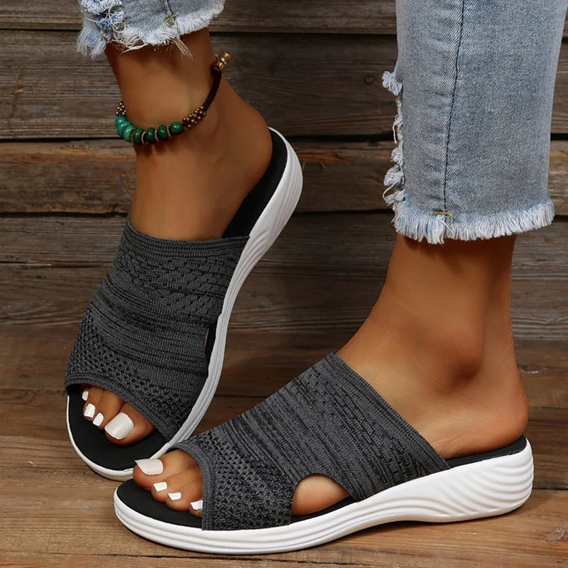 Jonna | Dame Ortopædiske Slip-On Slide Sandaler